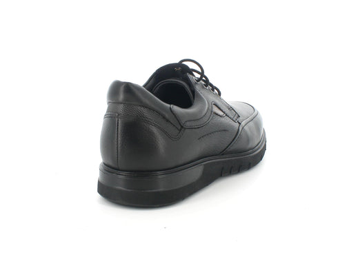 Melluso Uomo Scarpe basse Pelle U55156A-205298 Nero